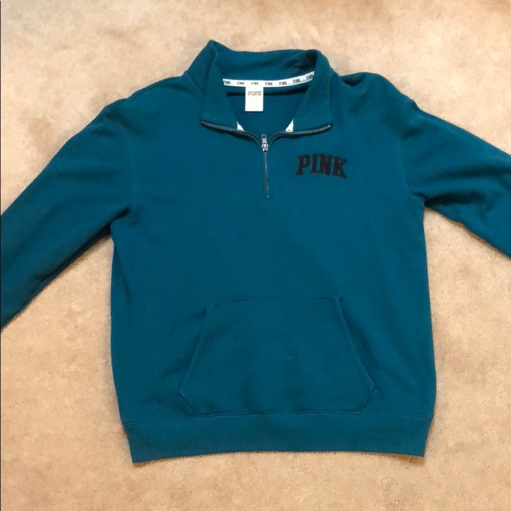 PINK Victoria’s Secret Half-Zip